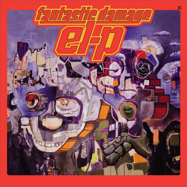 El-P : Fantastic Damage (LP,Album,Reissue)