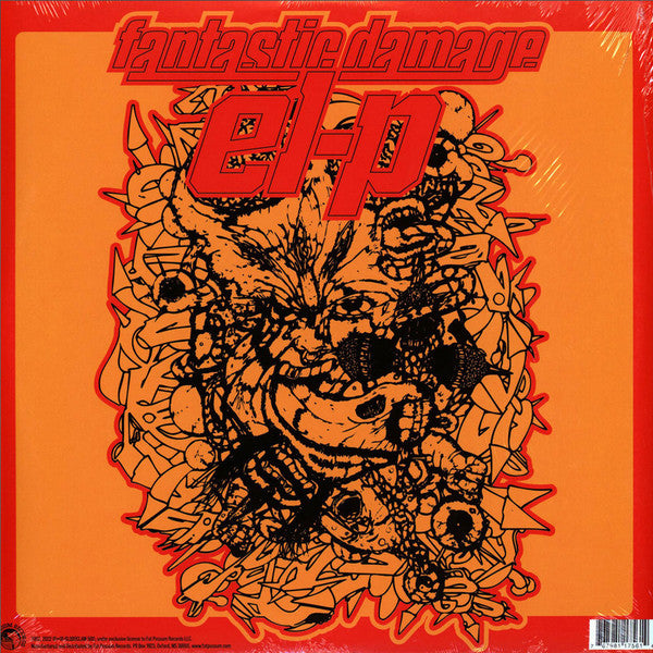 El-P : Fantastic Damage (LP,Album,Reissue)