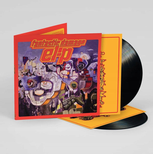 El-P : Fantastic Damage (LP,Album,Reissue)