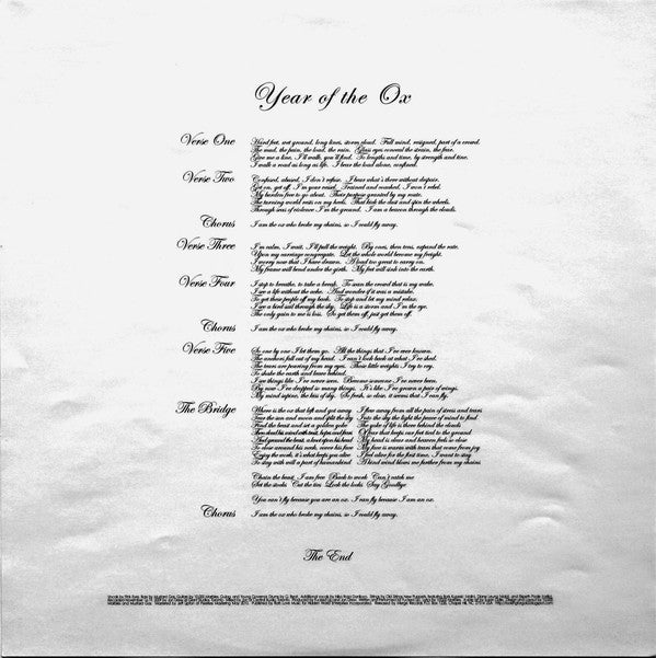 Fucked Up : Year Of The Ox (12")