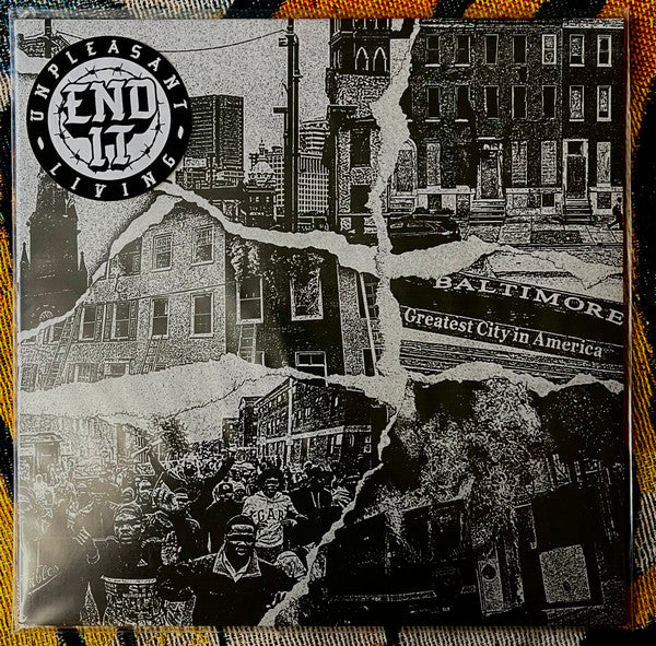 End It (3) : Unpleasant Living (LP,45 RPM,Album)