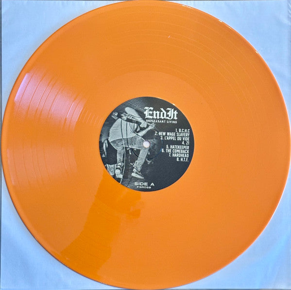 End It (3) : Unpleasant Living (LP,45 RPM,Album)