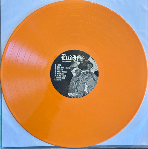 End It (3) : Unpleasant Living (LP,45 RPM,Album)