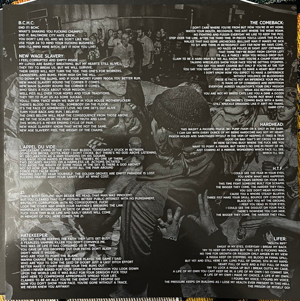 End It (3) : Unpleasant Living (LP,45 RPM,Album)