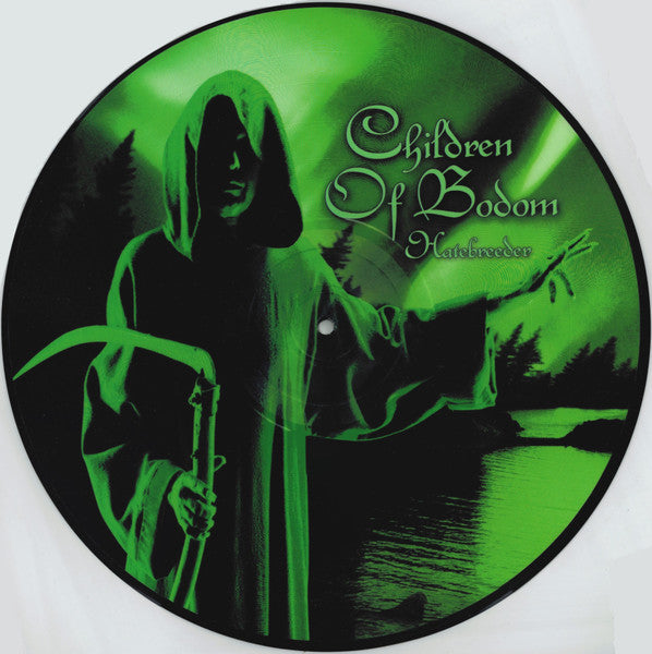 Children Of Bodom : Hatebreeder (LP,Album,Limited Edition,Numbered,Picture Disc,Reissue)