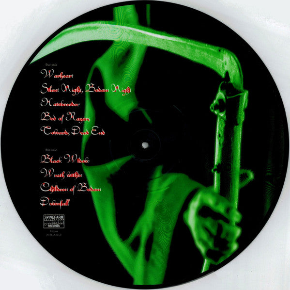 Children Of Bodom : Hatebreeder (LP,Album,Limited Edition,Numbered,Picture Disc,Reissue)