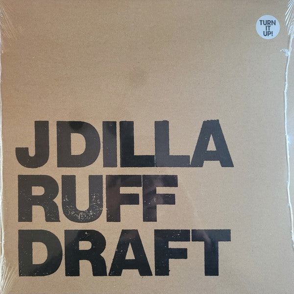 J Dilla : Ruff Draft (12",EP,Partially Mixed,Reissue)