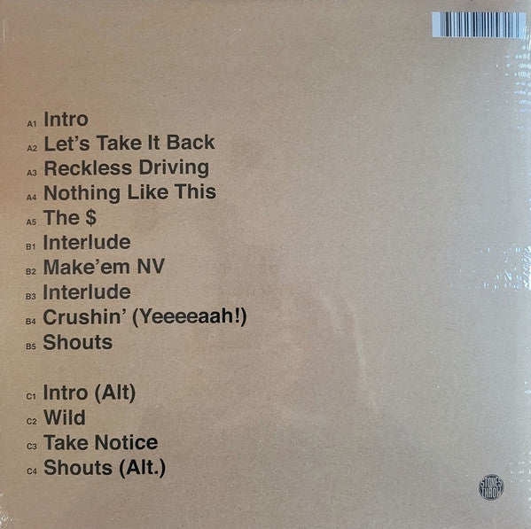 J Dilla : Ruff Draft (12",EP,Partially Mixed,Reissue)