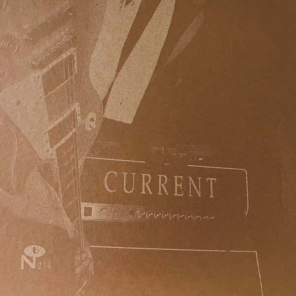 Current (3) : Yesterday's Tomorrow Is Not Today  (LP,Album,Reissue)