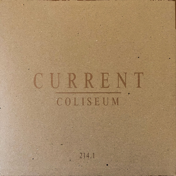 Current (3) : Yesterday's Tomorrow Is Not Today  (LP,Album,Reissue)