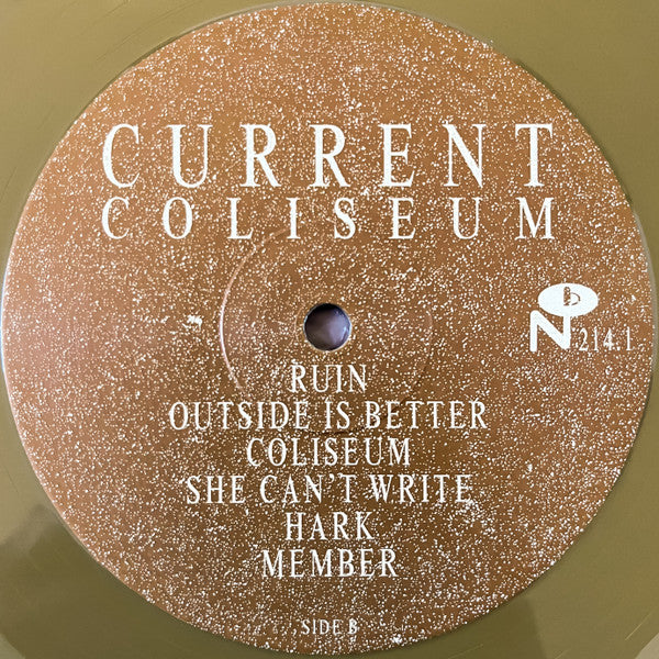Current (3) : Yesterday's Tomorrow Is Not Today  (LP,Album,Reissue)