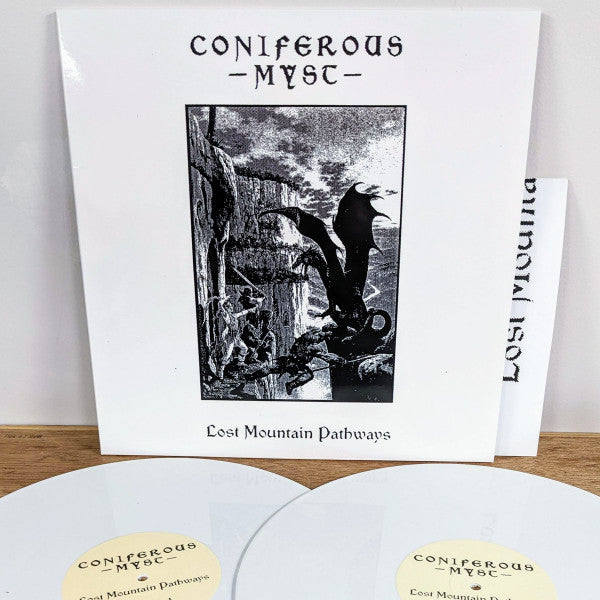 Coniferous Myst : Lost Mountain Pathways (LP,Compilation,Limited Edition,Reissue)