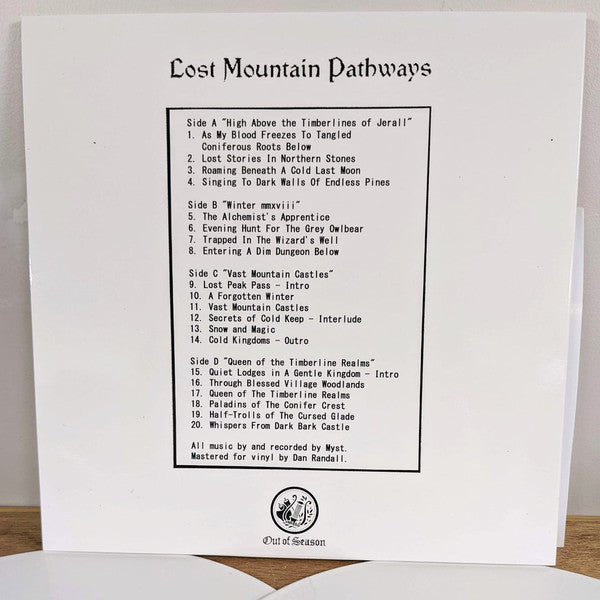 Coniferous Myst : Lost Mountain Pathways (LP,Compilation,Limited Edition,Reissue)