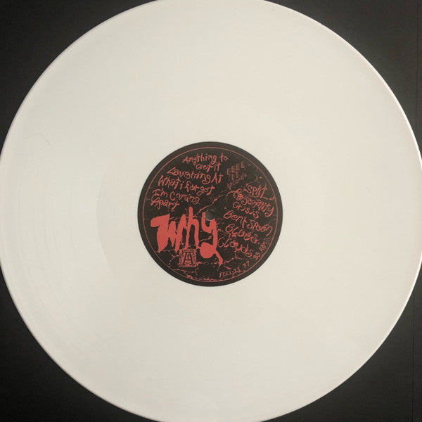 Why Bother? (3) : Lacerated Nights (LP, Whi)