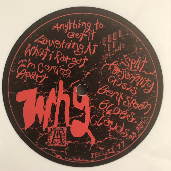 Why Bother? (3) : Lacerated Nights (LP, Whi)