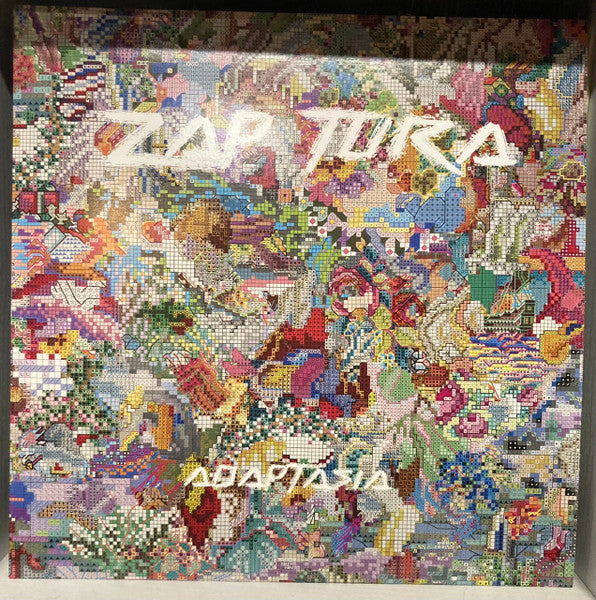 Zap Tura : Adaptasia (LP,45 RPM,Album)