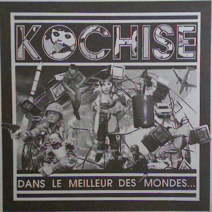 Kochise : Dans Le Meilleur Des Mondes... (LP)