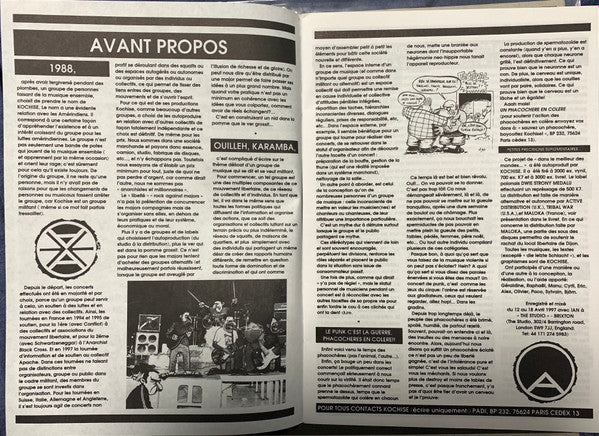 Kochise : Dans Le Meilleur Des Mondes... (LP)