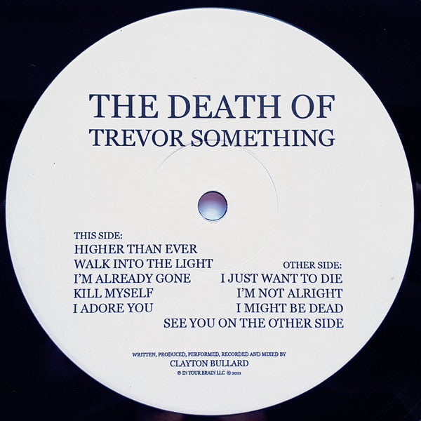 Trevor Something : The Death Of (LP,Album,Limited Edition)