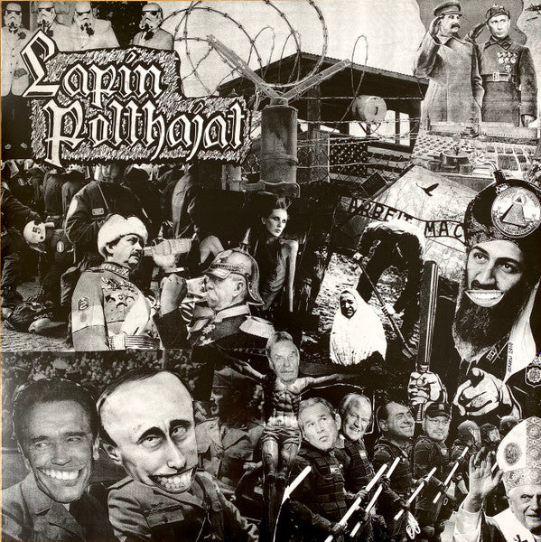 Lapinpolthajat : Lapinpolthajat (LP, Album)
