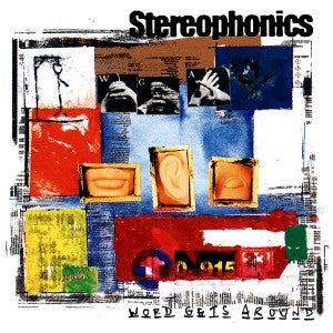 Stereophonics : Word Gets Around (LP, Album, Ltd, RE, Gol)