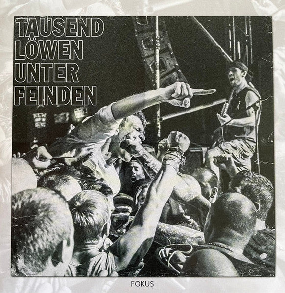 Tausend Löwen Unter Feinden : Fokus (7", EP, Ltd, yel)