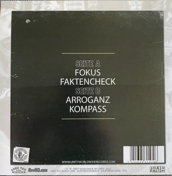 Tausend Löwen Unter Feinden : Fokus (7", EP, Ltd, yel)