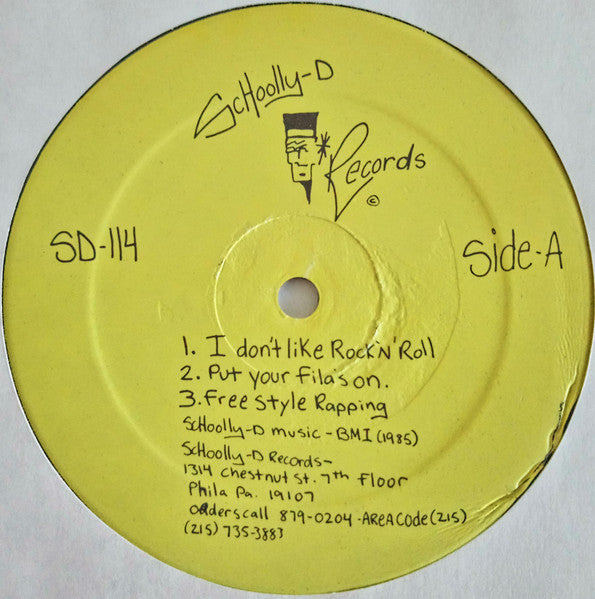 Schoolly D : Schoolly-D (LP,Album)