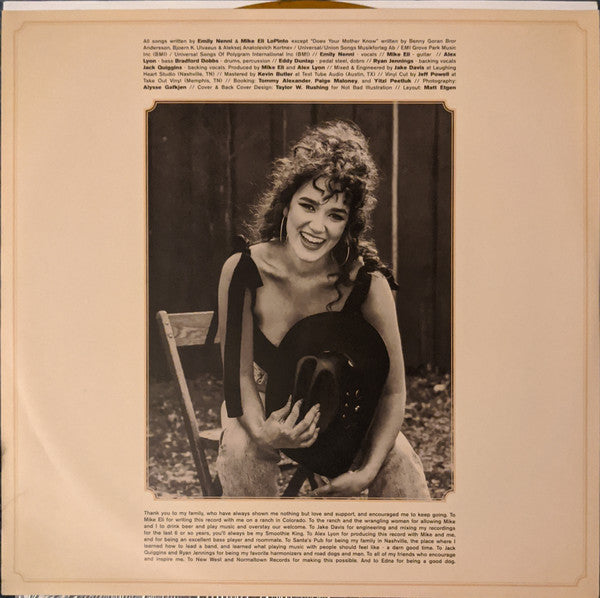 Emily Nenni : On The Ranch (LP,Limited Edition)
