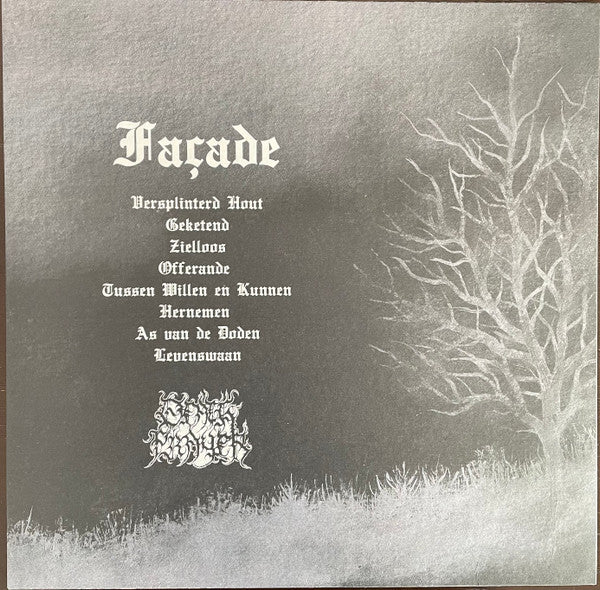 Asgrauw : Fa​ç​ade (LP,Album,Limited Edition)