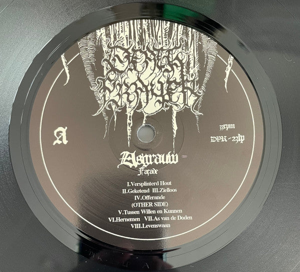 Asgrauw : Fa​ç​ade (LP,Album,Limited Edition)