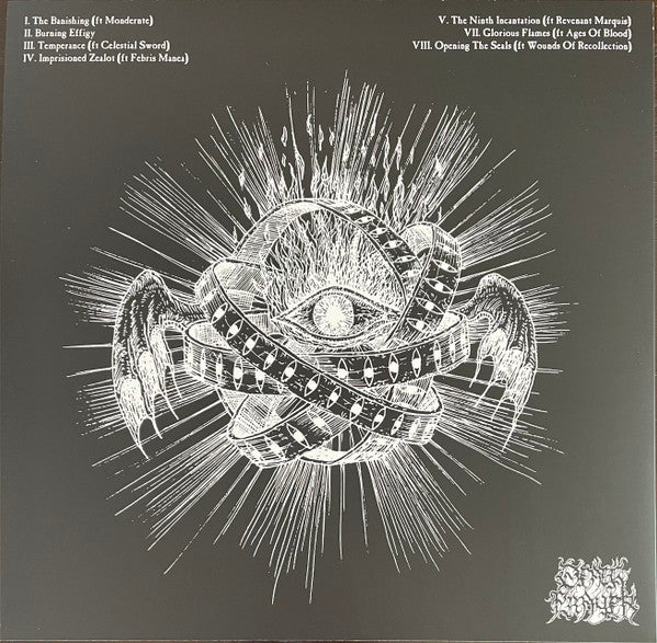 Lungtoucher : The Ninth Incantation (LP, Album, Ltd)