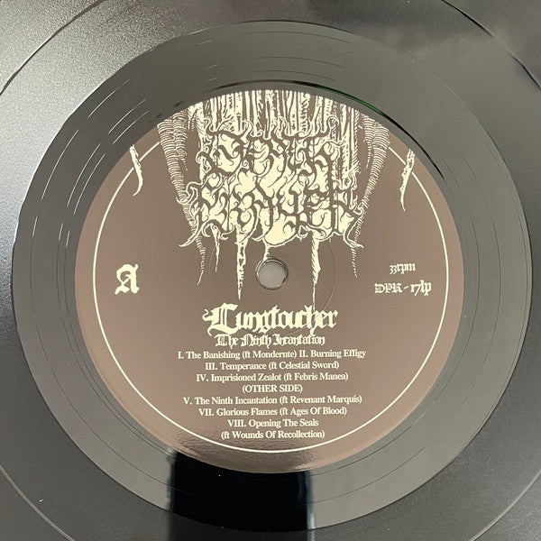 Lungtoucher : The Ninth Incantation (LP, Album, Ltd)