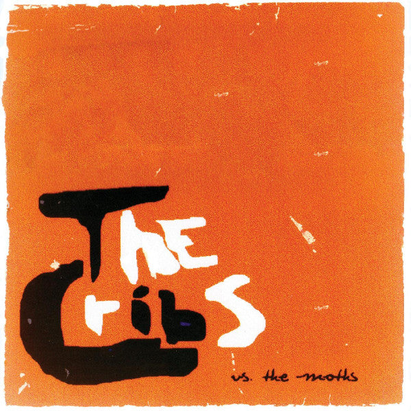 The Cribs : Vs. The Moths…College Sessions 2001 (7", Ltd, RE, Ora)
