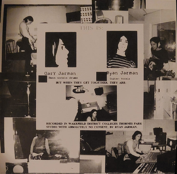 The Cribs : Vs. The Moths…College Sessions 2001 (7", Ltd, RE, Ora)