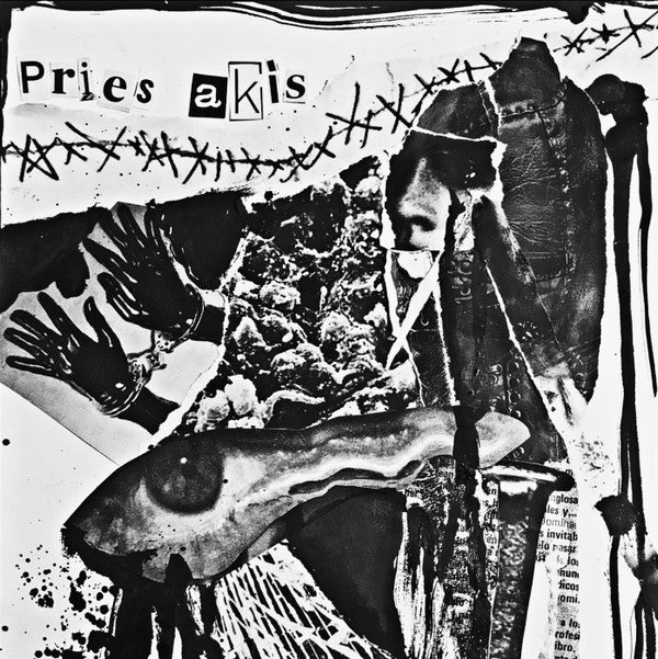 Shaknis & Egzotikka : Pries Akis  (7", EP, Ltd, Num)