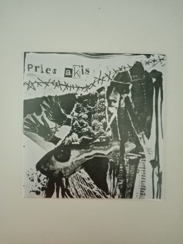 Shaknis & Egzotikka : Pries Akis  (7", EP, Ltd, Num)