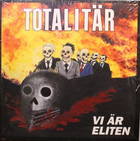 Totalitär : Vi Är Eliten (LP,45 RPM,Album,Reissue)