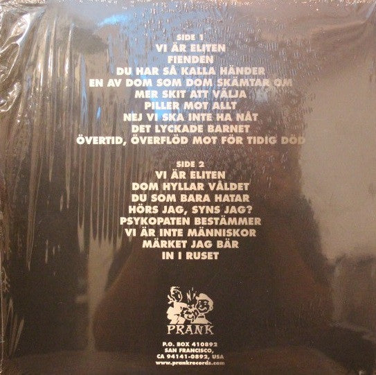 Totalitär : Vi Är Eliten (LP,45 RPM,Album,Reissue)