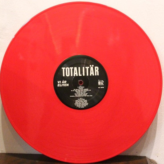 Totalitär : Vi Är Eliten (LP,45 RPM,Album,Reissue)