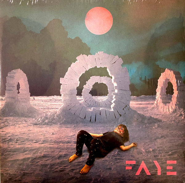 Faye (8) : You're Better (LP, Album, Whi)