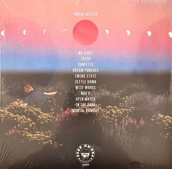 Faye (8) : You're Better (LP, Album, Whi)