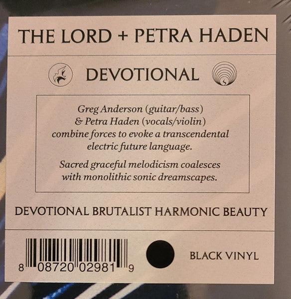 Lord (2), The, Petra Haden : Devotional (LP,Album,Stereo)