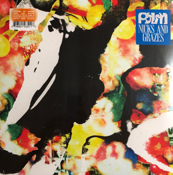Palm : Nicks And Grazes (LP, Ltd, Ora)