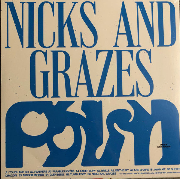Palm : Nicks And Grazes (LP, Ltd, Ora)