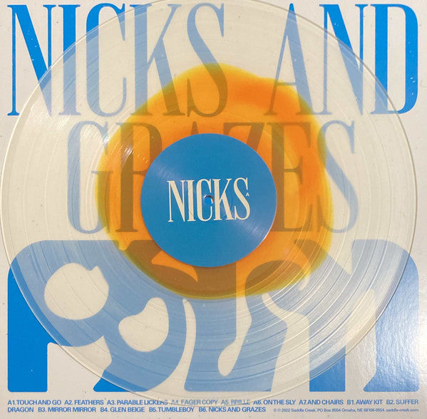 Palm : Nicks And Grazes (LP, Ltd, Ora)