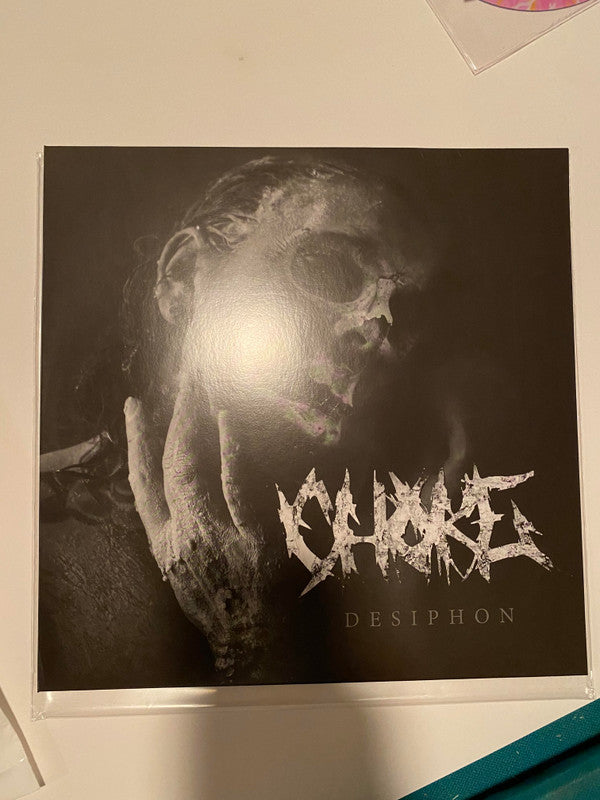Choke (27) : Desiphon (12", S/Sided, Etch, Sil)