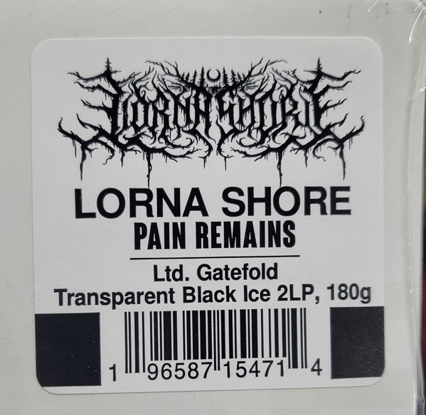 Lorna Shore : Pain Remains (LP,Album,Limited Edition)