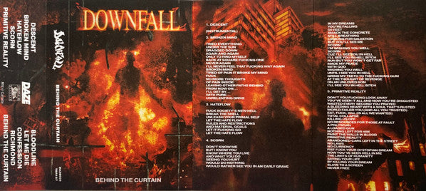 Downfall (23) : Behind The Curtain ()