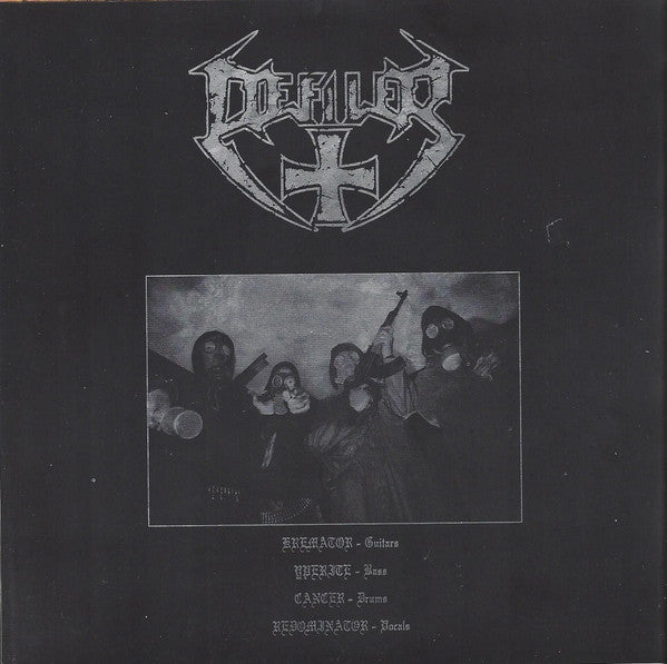 Karnarium / Defiler (3) : Karnarium / Defiler (7")